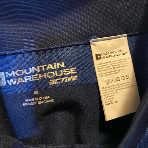 Medium blue Mountain Warehouse leggings - Picture 2 of 4